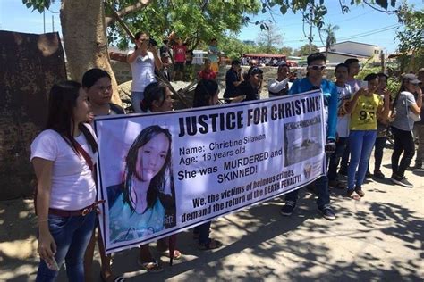 cristine lee murder case|Christine Silawan buried as her suspected killer is .